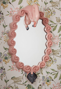 Flamingo Mirror