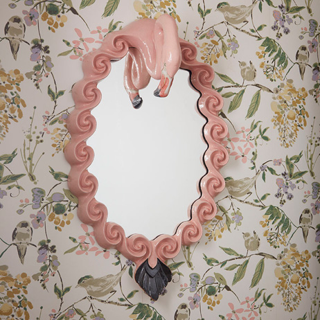 Flamingo Mirror