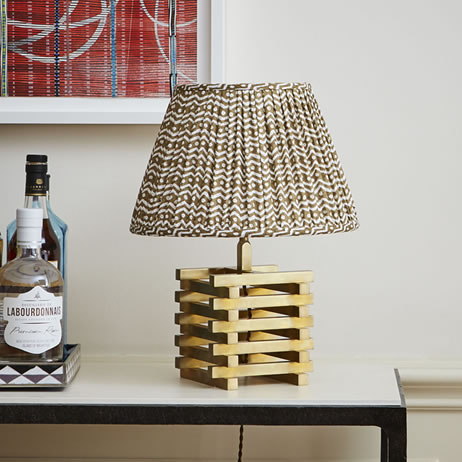 Lampe Carrée