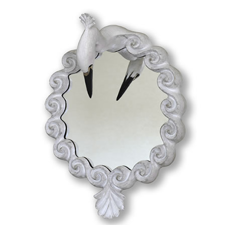 Egret Mirror